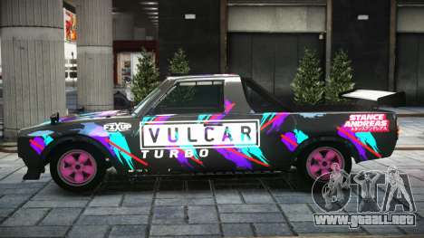 Vulcar Warrener HKR (TMSW) S6 para GTA 4