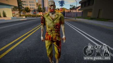 Zombis HD Darkside Chronicles v10 para GTA San Andreas