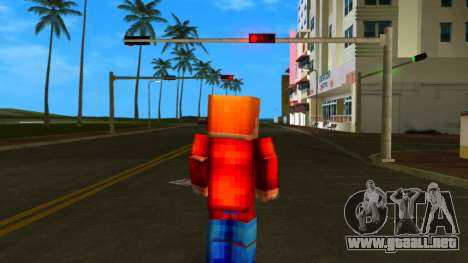 Steve Body Fray para GTA Vice City