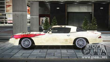 Chevrolet Camaro Z28 TR S4 para GTA 4