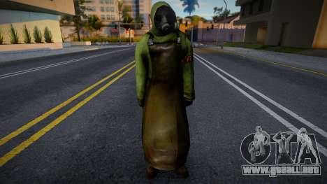 Gas Mask Citizens from Half-Life 2 Beta v6 para GTA San Andreas