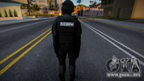 Policía uniformada para GTA San Andreas