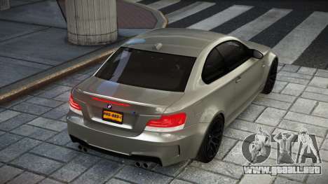 BMW 1M E82 Si para GTA 4