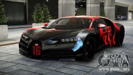 Bugatti Chiron TR S1 para GTA 4