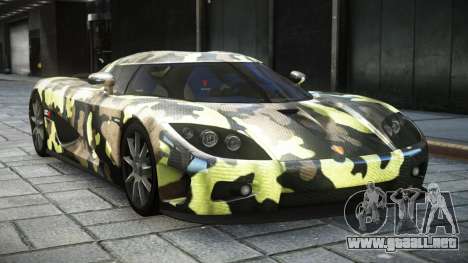 Koenigsegg CCX Si S6 para GTA 4