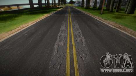Los Santos Roads HD para GTA San Andreas