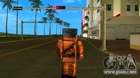 Steve Body Wolfenstein para GTA Vice City