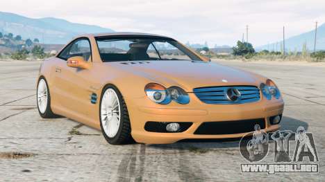 Mercedes-Benz SL 55 AMG (R230) 2002〡add-on