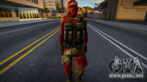 Guerrilla (Zombie) de Counter-Strike Source para GTA San Andreas