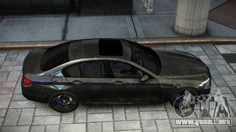 BMW M5 F10 XS S5 para GTA 4