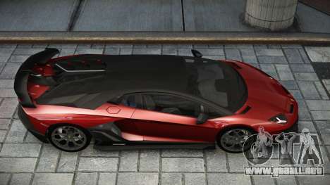 Lamborghini Aventador RT para GTA 4