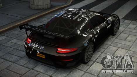 Porsche 911 GT2 RS-X S1 para GTA 4