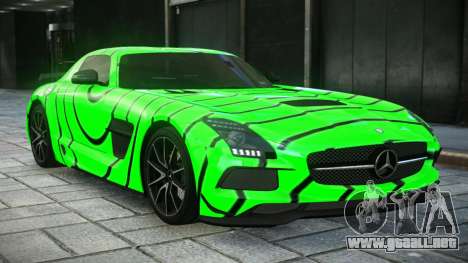 Mercedes-Benz SLS AMG Ti S1 para GTA 4