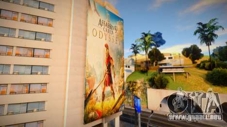 Assasins Creed Series v7 para GTA San Andreas