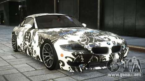 BMW Z4 M E86 LT S6 para GTA 4