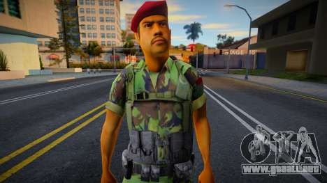 Soldado de las Fuerzas Especiales de Indonesia para GTA San Andreas
