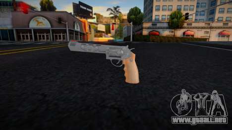 Hawk Little Heavy Revolver v1 para GTA San Andreas