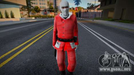 Arctic (Santas Helper) de Counter-Strike Source para GTA San Andreas