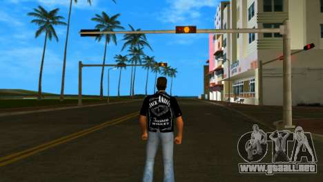 Jack Daniels Shirt para GTA Vice City