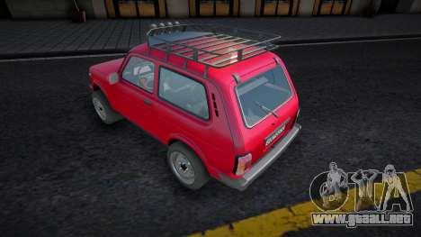 LADA Niva (Village) para GTA San Andreas