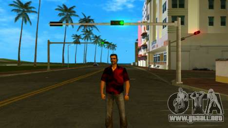 Fire Tommy para GTA Vice City