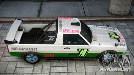 Vulcar Warrener HKR (TMSW) S7 para GTA 4