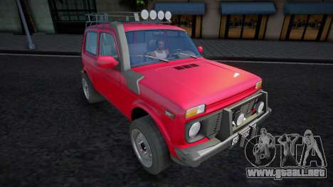 LADA Niva (Village) para GTA San Andreas