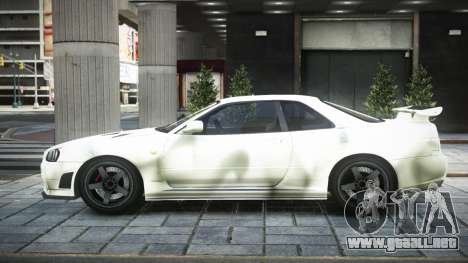 Nissan Skyline R34 GTR Nismo S2 para GTA 4