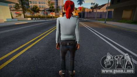 Zoe (Ginger & Freckles) de Left 4 Dead para GTA San Andreas