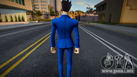 Leorio Paradinight para GTA San Andreas