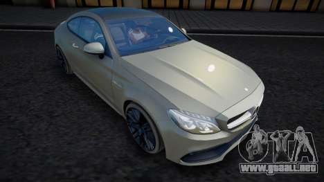 Mercedes-AMG C 63 S (Yakovlev) para GTA San Andreas