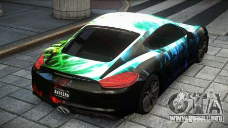 Porsche Cayman G-Tuned S3 para GTA 4