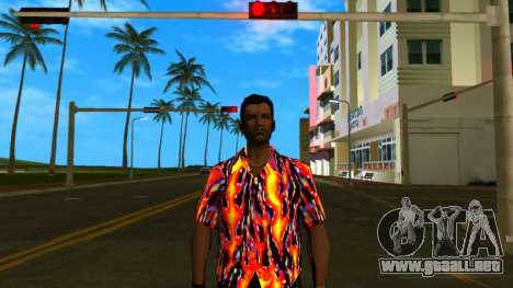 Flame outfit para GTA Vice City
