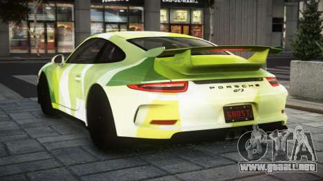 Porsche 911 GT3 TR S5 para GTA 4