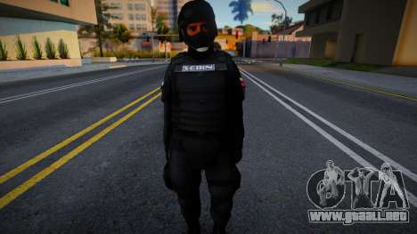 Policía uniformada para GTA San Andreas