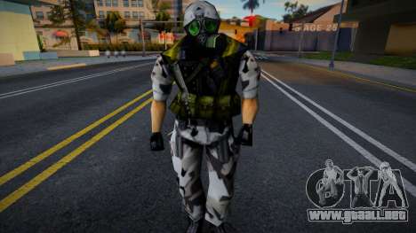 HGrunts from Half-Life: Source v4 para GTA San Andreas