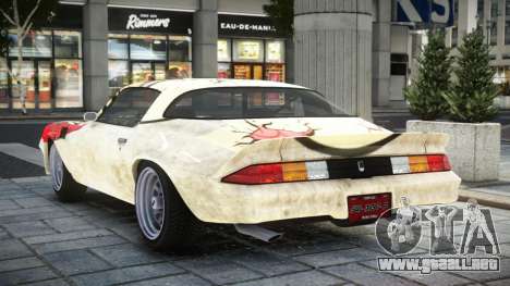 Chevrolet Camaro Z28 TR S4 para GTA 4