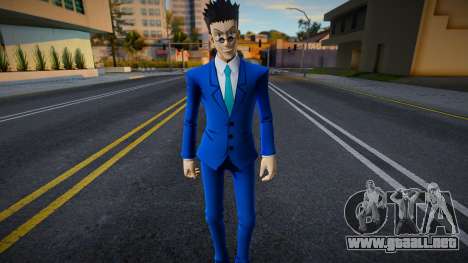 Leorio Paradinight para GTA San Andreas