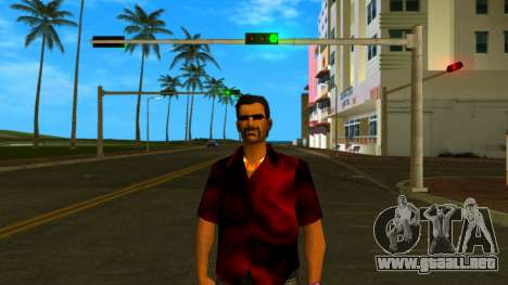 Fire Tommy para GTA Vice City