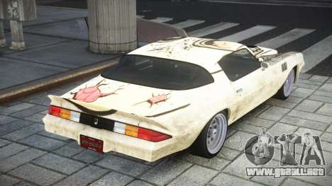 Chevrolet Camaro Z28 TR S4 para GTA 4