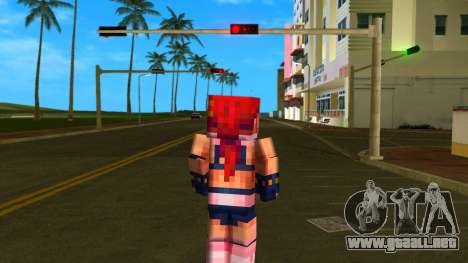 Steve Body Yoko para GTA Vice City