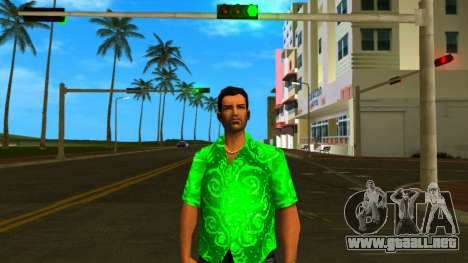 Camisa con estampados v9 para GTA Vice City