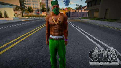 CJ Gangsta para GTA San Andreas