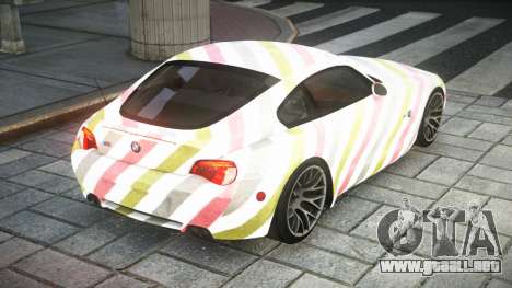 BMW Z4 M E86 LT S10 para GTA 4