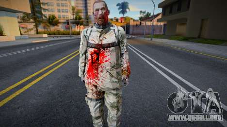 Zombis HD Darkside Chronicles v17 para GTA San Andreas