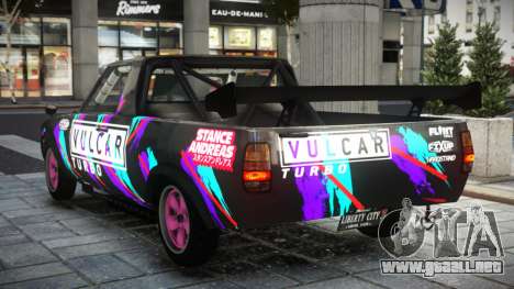 Vulcar Warrener HKR (TMSW) S6 para GTA 4