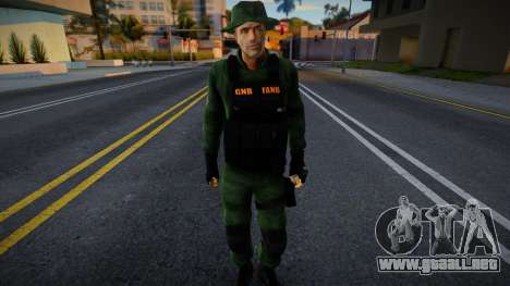 Soldado boliviano de DESUR v1 para GTA San Andreas