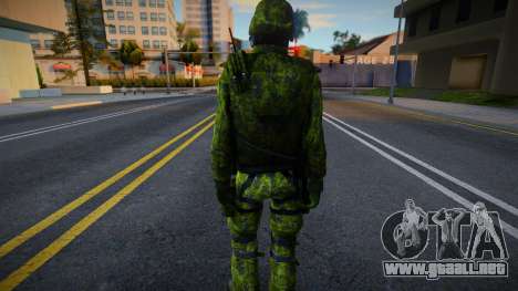 Urbano (Fuerzas Armadas Canadienses) de Counter- para GTA San Andreas