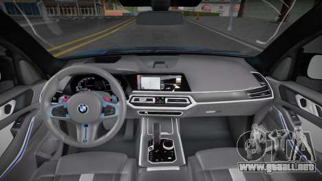 BMW X5M en kit de carrocería para GTA San Andreas