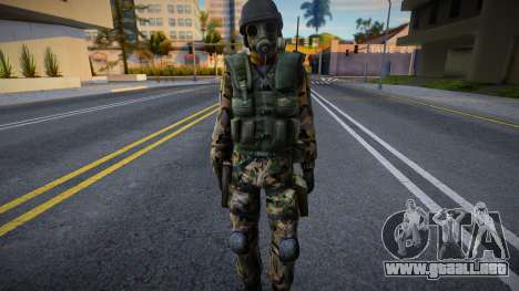 SAS (Nuevo Camo) de Counter-Strike Source para GTA San Andreas